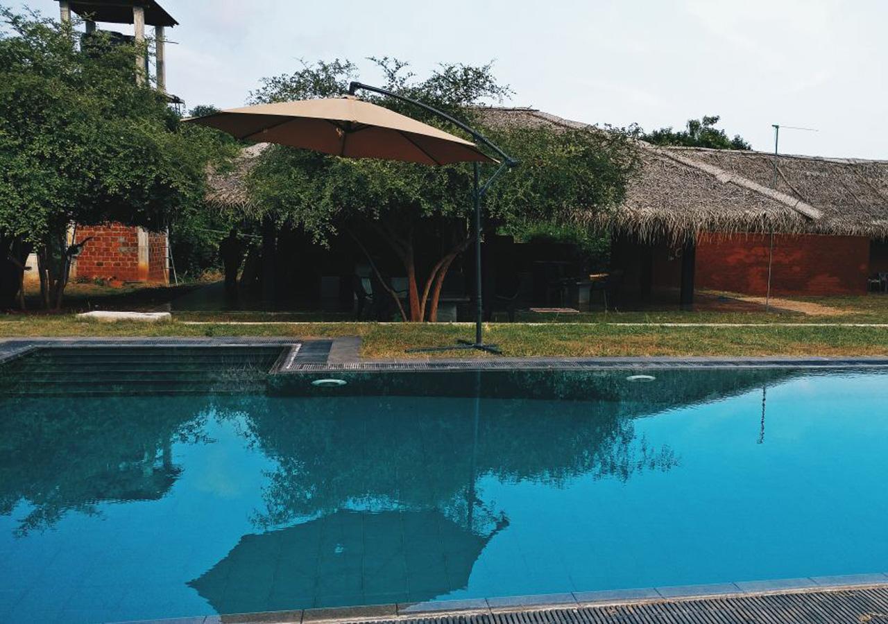 The Elephant Pass - Yala Tissamaharama Buitenkant foto